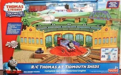 NEW Thomas Trackmaster at TIDMOUTH SHEDS R/C | #145214411