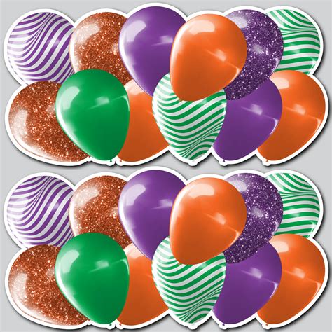 Yard Card Shop Balloon Clusters Yard Card Lawn Decor