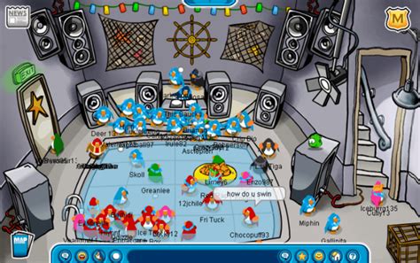 ‘the Club Penguin Party Formula Club Penguin Mountains