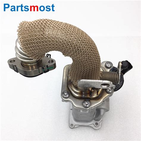 LR057662 EGR for Land Rover Exhaust Gas Recirculation Valve Cooler ...