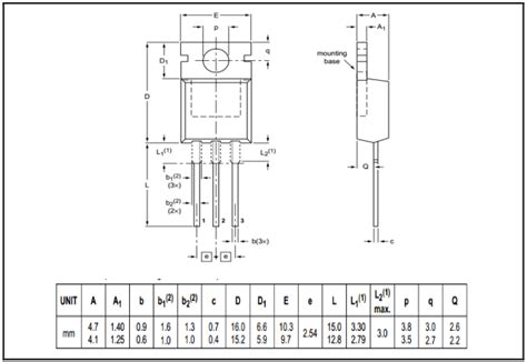 800V/16A 三端双向可控硅 BTA316 TO-220C