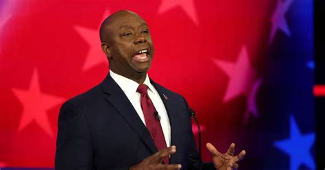 El Candidato Republicano Tim Scott Se Retir De La Carrera Por La Casa