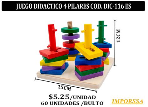 Juego Didactico Pilares Cod Dic Es Imporssa