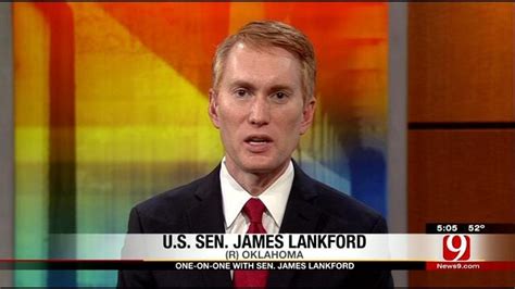 One-On-One With Oklahoma Sen. James Lankford