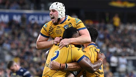 Nrl Parramatta Eels Book Grand Final Spot With Win Over North