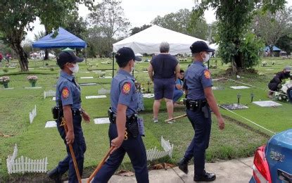 K Assistance Hubs K Cops Deployed To Secure Undas Pnp