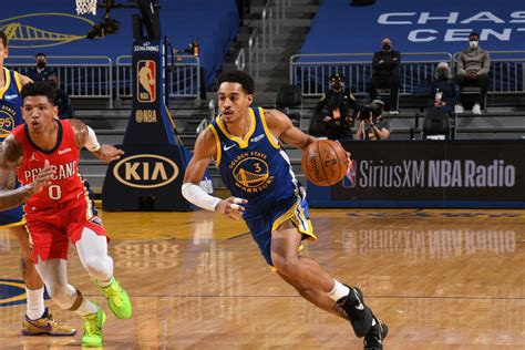 Warriors Jordan Poole showed growth in second NBA season - Golden State ...