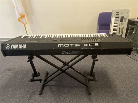 Yamaha Motif XF8 Black | Reverb