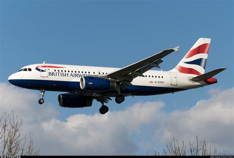 G EUPS Airbus A319 131 British Airways Daniel Riederer JetPhotos