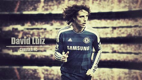 El Futbolista Del Chelsea David Luiz Y Fondo De Pantalla Pxfuel