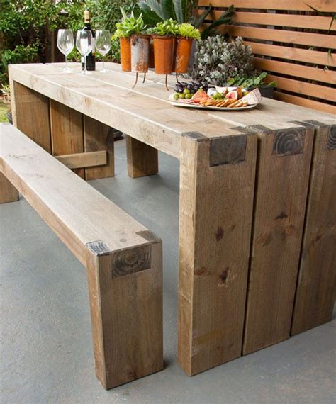 Garden Table Ideas Diy