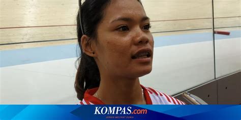 Ayustina Delia Petik Pelajaran Dari Hasil Final Point Race Elite Putri