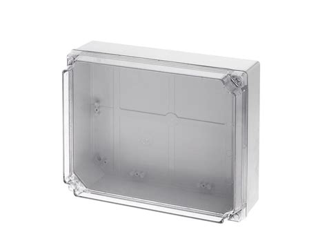 Wall Mounted Junction Box 310 X 240 X 120 Mm Ip 65 Gr17284 Geros