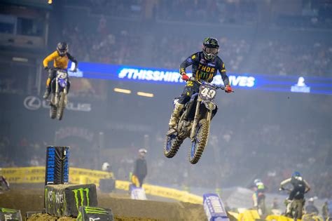 2022 Anaheim 3 Supercross Photo Gallery MotoSport