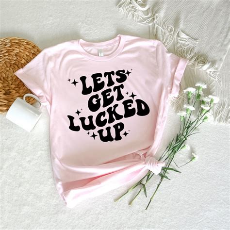 Let S Get Lucked Up Svg St Patricks Day Design Svg St Etsy