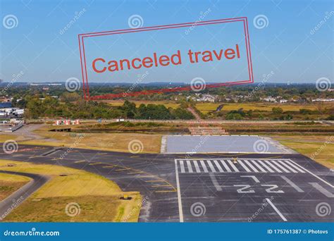 Canceled Travel Us Quarantine With Coronavirus Covid 19 International