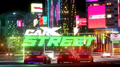 Carx Street Official Trailer 2 Youtube