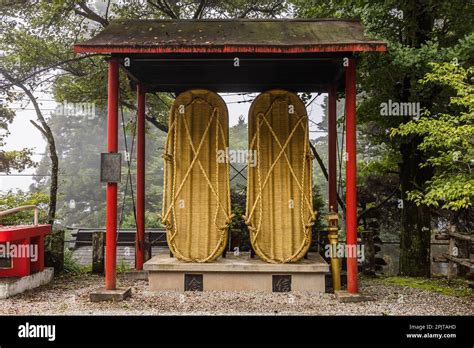 Nenogongen Tenryuji Tempel Tenryu Ji Tenryu Big Waraji