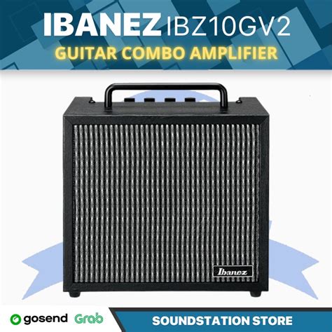 Jual Ibanez Ibz10gv2 Guitar Combo Amplifier Ampli Gitar Ibz10g V2