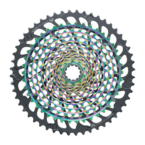 SRAM MTB Kassette XG 1299 XX1 Eagle 12 fach Rainbow 10 52 Zähne