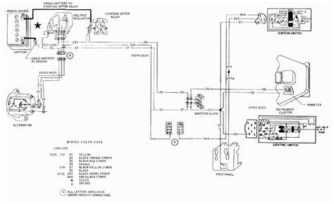 1966 Mustang Alternator Wiring Diagram Wiring Work