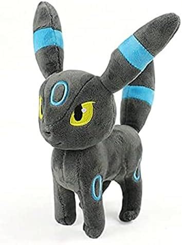 Umbreon Eevee Evolution Standing Shiny Animal Stuffed Plush Quality Cartoon Toy | Pricepulse