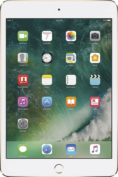 Best Buy Apple Certified Refurbished Ipad Mini Th Generation Wi Fi