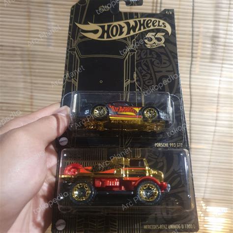 Jual Hot Wheels Th Anniversary Porsche Unimog Kab Tangerang Arc Planet Tokopedia