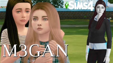 M3gan┋the Sims 4┋criaÇÃo De Sim Youtube