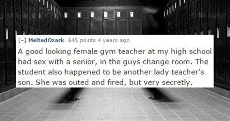 15 Crazy School Sex Stories By Teachers And Students EBaum S World