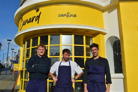 Brest Le Caf Cantine Canard Ouvre Ses Portes Dans Le Centre Ville