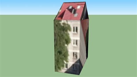 Budynek W Warszawie 3D Warehouse