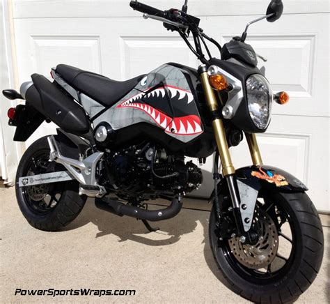 2022 Honda Grom Wrap Kit