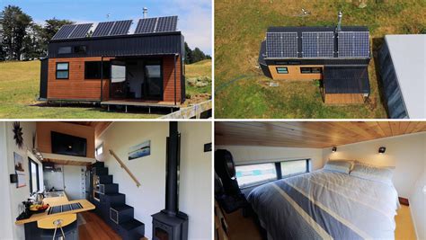 Tiny House With Solar Panels