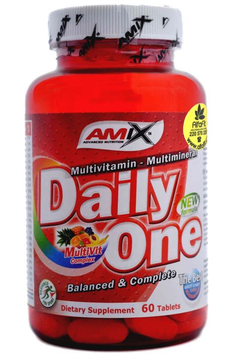 Amix Daily One Tablets