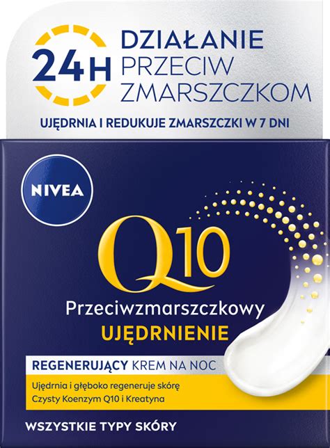 Nivea Q Uj Drnienie Przeciwzmarszczkowy Krem Allegro Pl