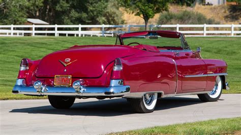 1953 Cadillac Series 62 Convertible at Las Vegas 2018 asS73 - Mecum ...