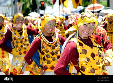 Kadayawan Festival Davao Stadt Davao Del Norte Mindanao Philippinen