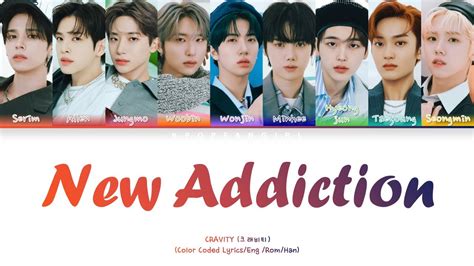 CRAVITY New Addiction Color Coded Lyrics Han Rom Eng YouTube