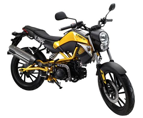 Kymco Kymco KR Naked 125 Moto ZombDrive