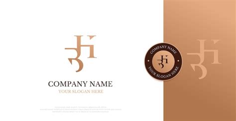 Premium Vector Initial Bh Logo Design Vector