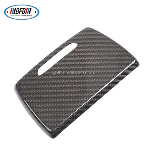 Dry Carbon Fiber Interior Trims Dashboard Cover Trims For Bmw F10 F18 5