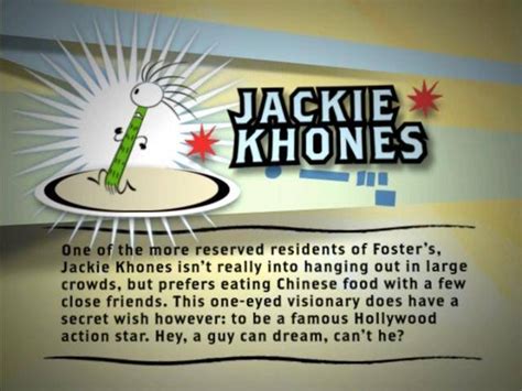 Fosters Jackie Khones Info By Dlee1293847 On Deviantart