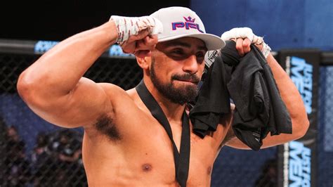 PFL Challenger Series Week 4 Elvin Espinoza Bags PFL Contract With Rear Naked Choke Finish