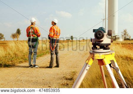 Land Surveyor Images, Illustrations & Vectors (Free) - Bigstock