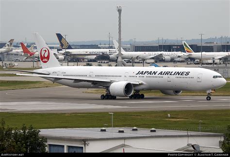 Aircraft Photo Of Ja J Boeing Er Japan Airlines Jal