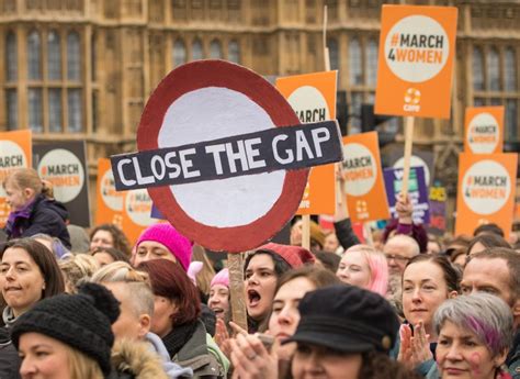 Thousands Take To The Streets To March For Gender Equality Metro News