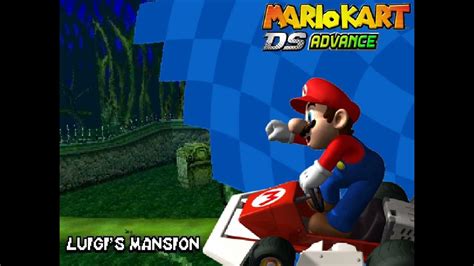 Mario Kart Ds Luigis Mansion Mario Kart Super Circuit Style Youtube