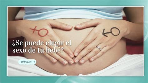 Se Puede Elegir El Sexo De Un Bebe