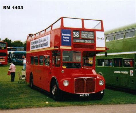 RM 1403 403 CLT AEC Routemaster 1 Park Royal Body O36 Flickr